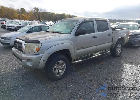 2006 Toyota Tacoma Base V6 из США, поврежденный, VIN 5TELU42N66Z191045